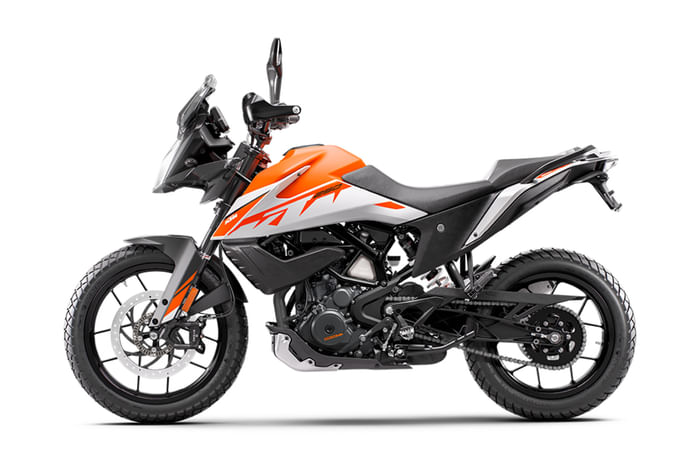 2022 KTM 390 Adventure and 250 Adventure get minor updates